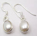 Cercei Argint 925 cu Perla FreshWater, 2.6 cm lungime