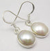 Cercei Argint 925 cu Perla FreshWater, 2.8 cm lungime