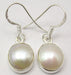 Cercei Argint 925 cu Perla FreshWater, 2.8 cm lungime