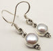 Cercei Argint 925 cu Perla FreshWater 3 cm lungime