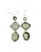Cercei Argint cu Ametist Verde