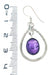 Cercei Argint cu Ametist