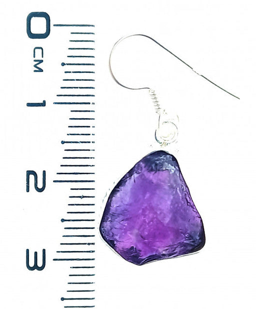 Cercei Argint cu Ametist