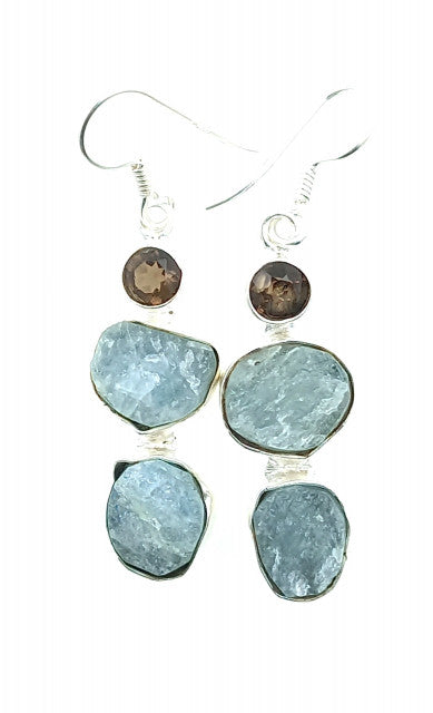 Cercei Argint cu Apatit