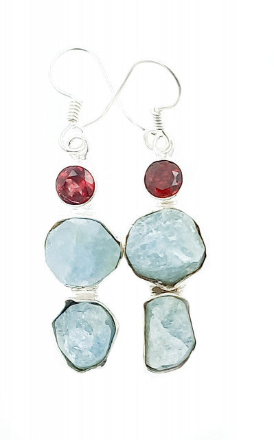 Cercei Argint cu Apatit