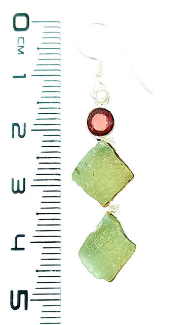 Cercei Argint cu Aventurin