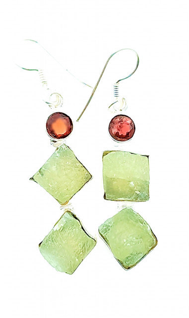 Cercei Argint cu Aventurin