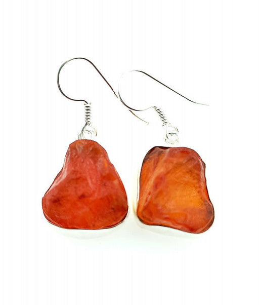 Cercei Argint cu Carnelian