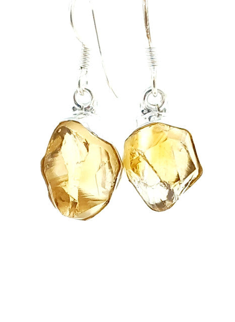 Cercei Argint cu Citrin