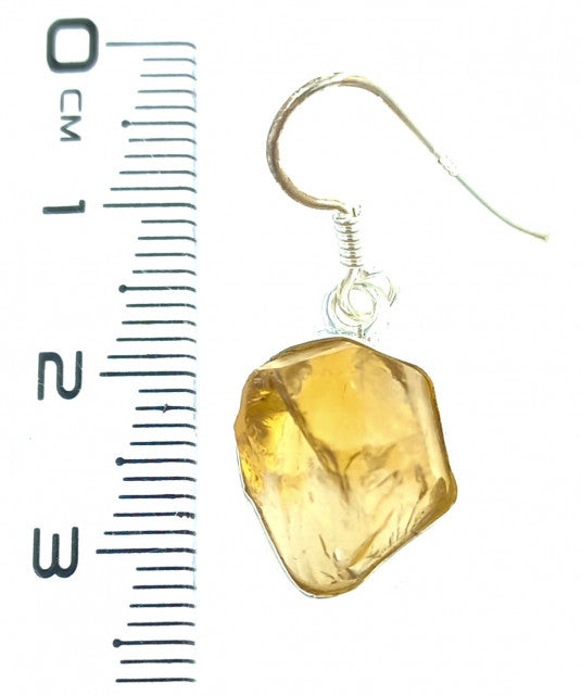 Cercei Argint cu Citrin