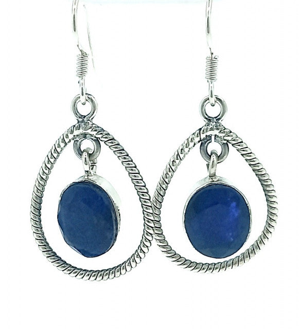 Cercei Argint cu Iolit