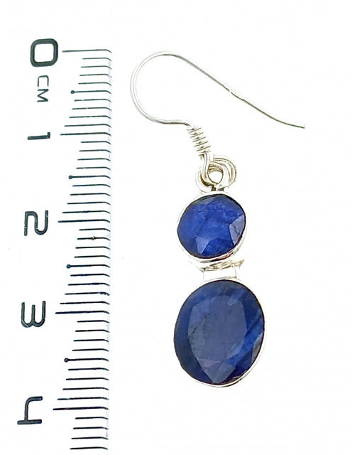 Cercei Argint cu Iolit