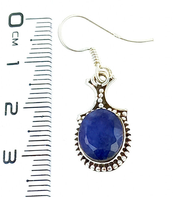 Cercei Argint cu Iolit