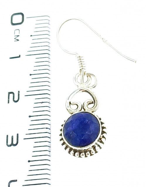 Cercei Argint cu Iolit