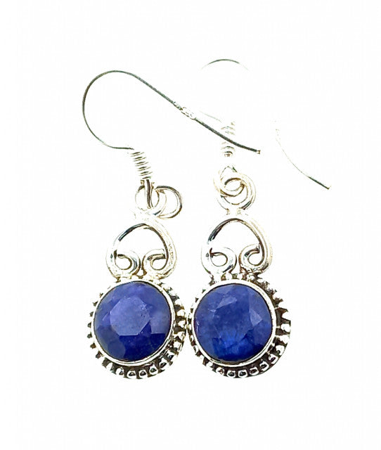 Cercei Argint cu Iolit