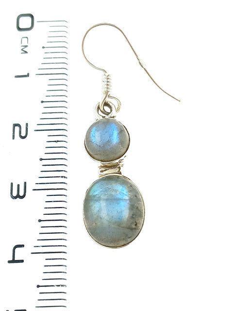 Cercei Argint cu Labradorit