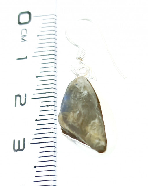 Cercei Argint cu Labradorit