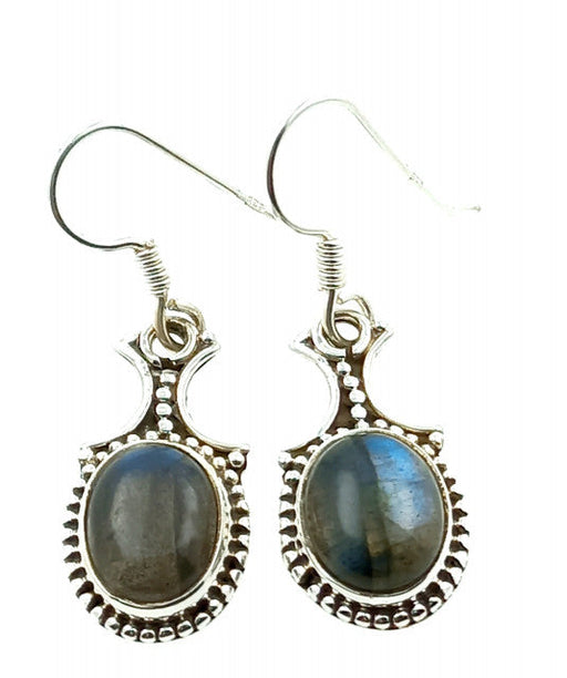 Cercei Argint cu Labradorit