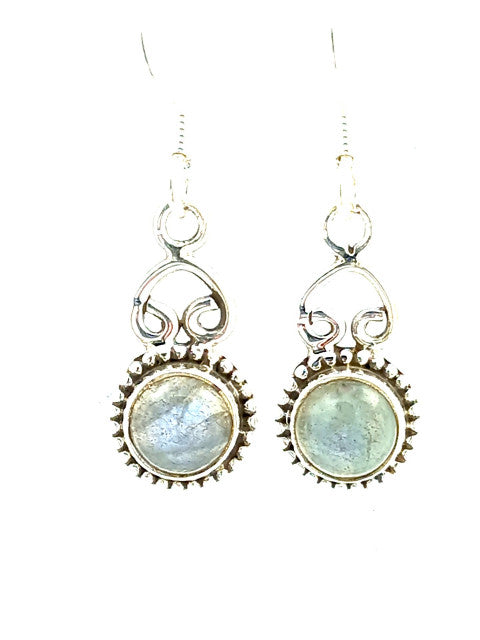 Cercei Argint cu Labradorit
