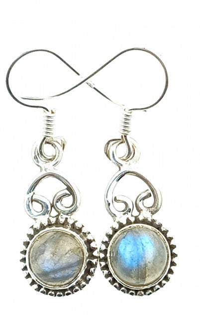 Cercei Argint cu Labradorit