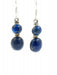 Cercei Argint cu Lapis Lazuli