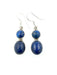 Cercei Argint cu Lapis Lazuli