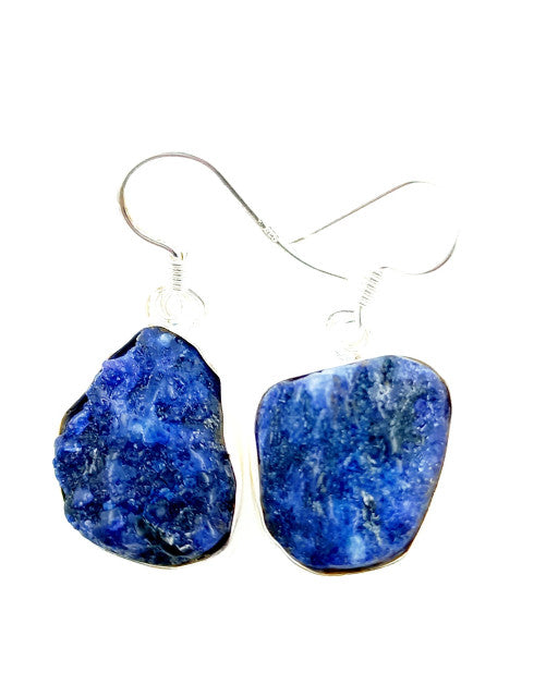 Cercei Argint cu Lapis Lazuli