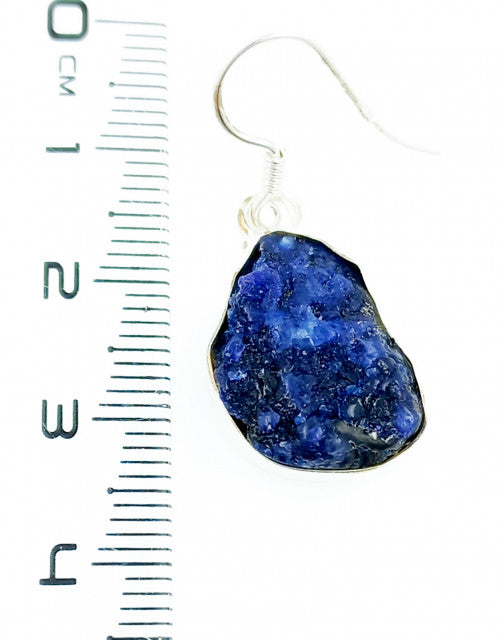 Cercei Argint cu Lapis Lazuli