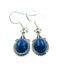 Cercei Argint cu Lapis Lazuli