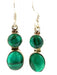 Cercei Argint cu Malachit