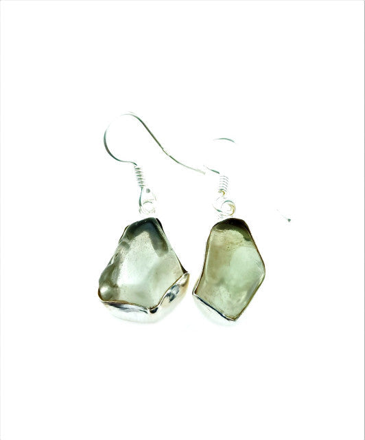 Cercei Argint cu peridot