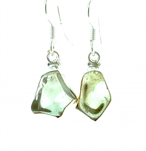 Cercei Argint cu peridot