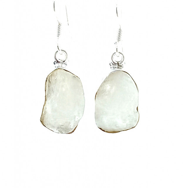 Cercei Argint cu Piatra Lunii