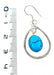 Cercei Argint cu Turcoaz