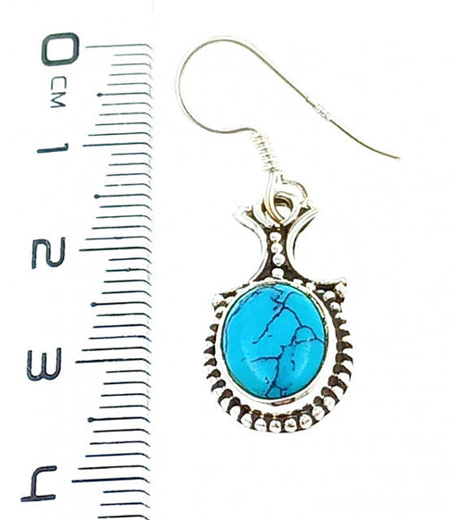 Cercei Argint cu Turcoaz