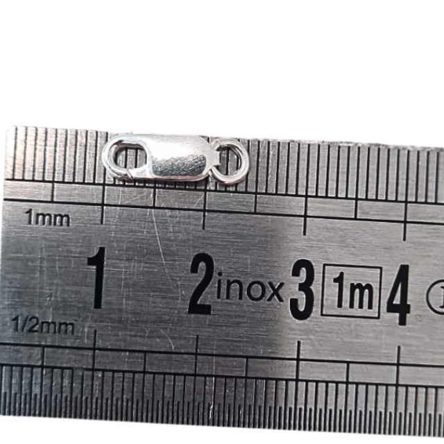 Inchizatoare lobster Argint 925, dimensiune 11.6mm x 4.3mm, cu za 1mm x 4.2mm - 1 buc