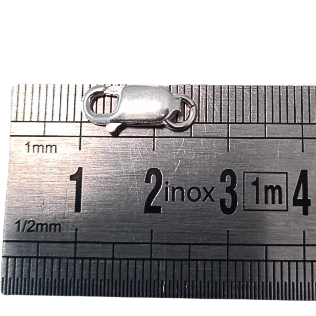 Humrové spony Stříbrné 925 - 13,6 mm