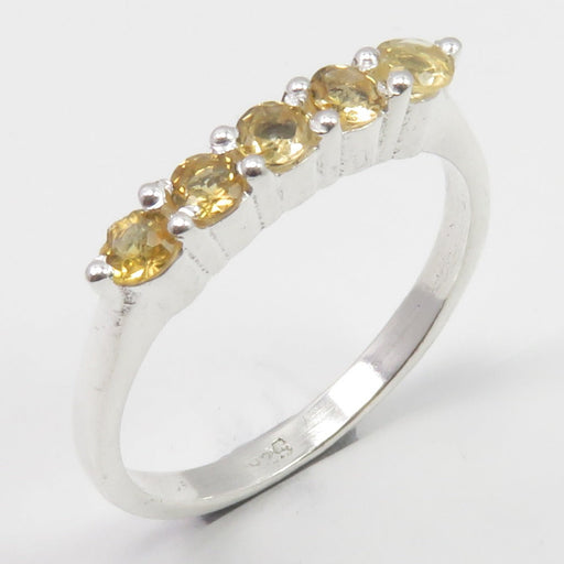 Inel Argint 925 cu Citrine