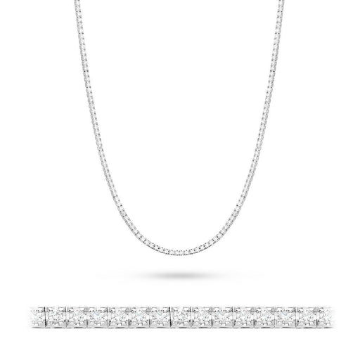 Colier 14 K cu Diamante Naturale 3.38 ct