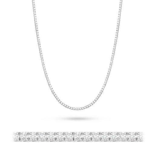 Colier 14 K cu Diamante Naturale 4.38 ct