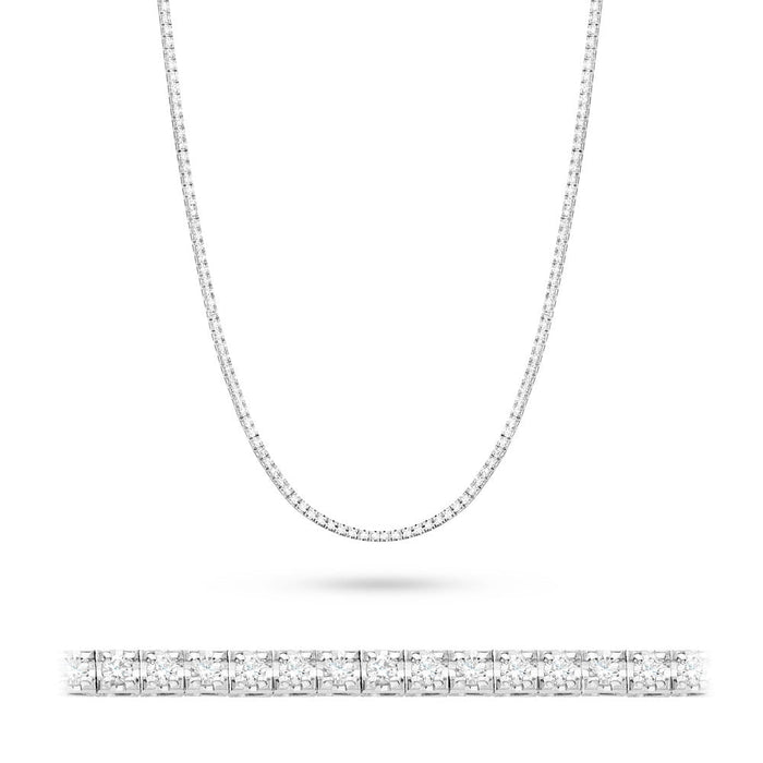 Colier 14 K cu Diamante Naturale 4.38 ct