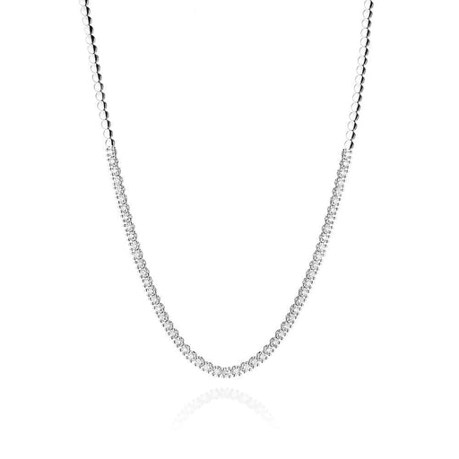 Colier 14 K cu Diamante Naturale 4.56 ct