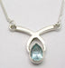 Colier din Argint cu Topaz Albastru