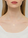 Colier Aur 14K cu Diamant Natural 0.01 ct
