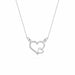 Colier Aur 14K cu Diamante Naturale 0.04 ct
