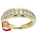 Verighetă din Aur 8K cu Inel cu Pietre 3.1502