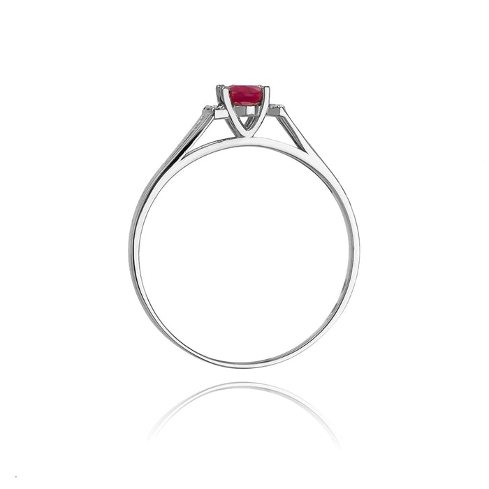 Inel Aur 14K cu Rubin 0.60 ct