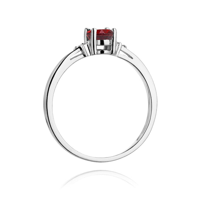 Inel Aur 14K cu Rubin 0.60 ct