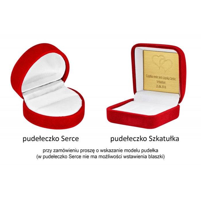 Inel de Logodnă Aur 8K cu Zirconiu Elegant