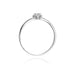 Inel Aur 14K cu Diamant Natural 0.10 ct